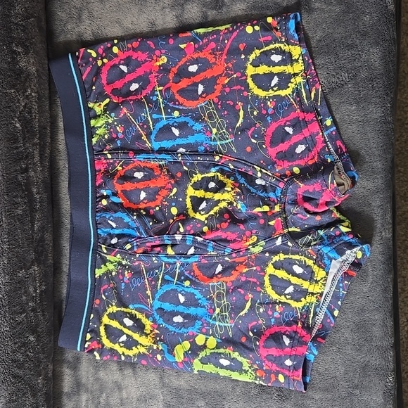 Marvel Other - Marvel Deadpool Art Print Boxer Briefs w/Fly